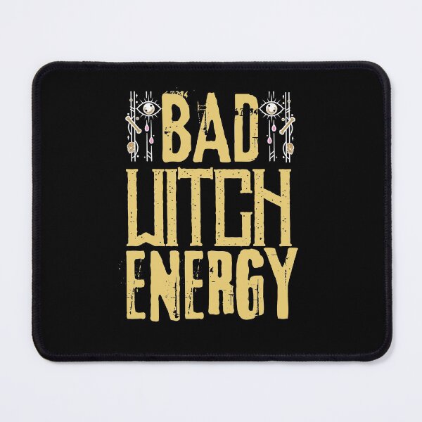 Item preview, Bad Witch Energy Halloween Vintage Grunge Occult Symbols designed and sold by ACC .