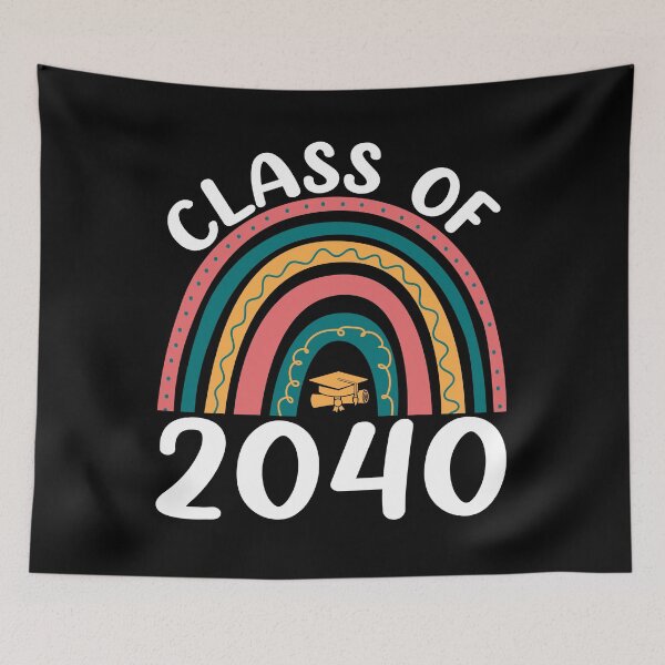 Item preview, Class Of 2040 Grow With Me Kindergarten Graduate designed and sold by creativebrother.