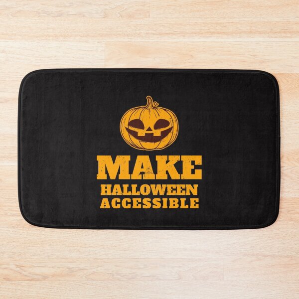 Item preview, Make Halloween Accessible designed and sold by Disabledland.