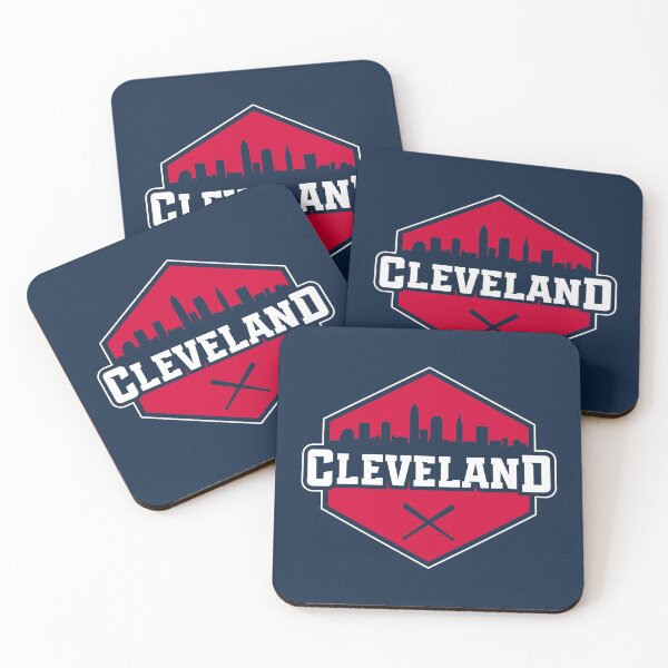 Item preview, Cool Cleveland Baseball Modern City Skyline Graphic Logo designed and sold by toutwearapparel.