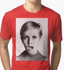 Twiggy + Oyster Tri-blend T-Shirt