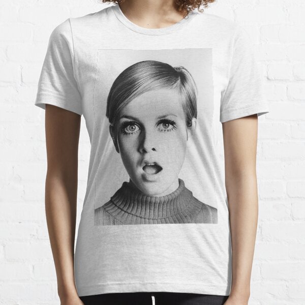 Twiggy + Oyster Essential T-Shirt