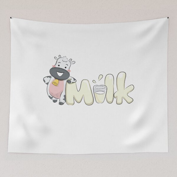 Item preview, Cow Milk designed and sold by razvigod.