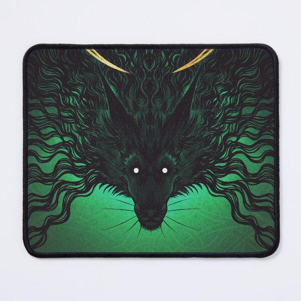 Celtic Fox Mouse Pad