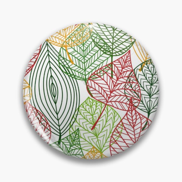 Item preview, Seamless pattern with beautiful leaves designed and sold by Gurshnet68.