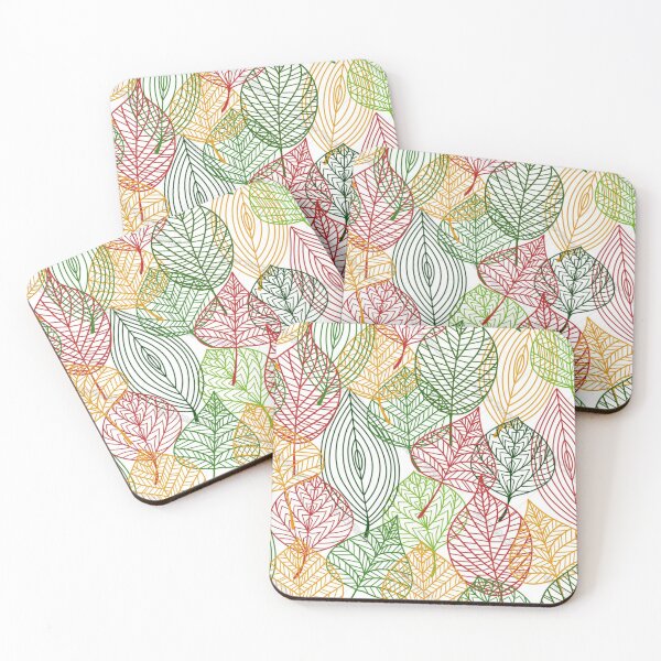 Item preview, Seamless pattern with beautiful leaves designed and sold by Gurshnet68.
