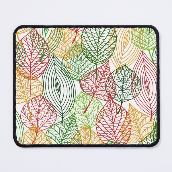 Item preview, Seamless pattern with beautiful leaves designed and sold by Gurshnet68.