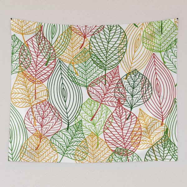 Item preview, Seamless pattern with beautiful leaves designed and sold by Gurshnet68.