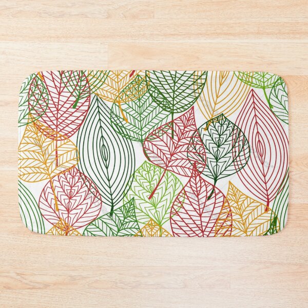 Item preview, Seamless pattern with beautiful leaves designed and sold by Gurshnet68.