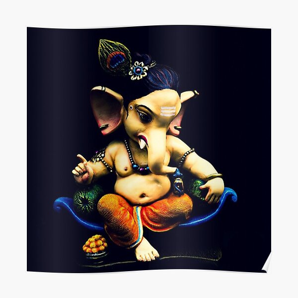 Ganesh Posters for Sale | Redbubble