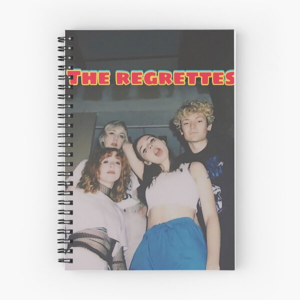 Item preview, The Regrettes Band -  designed and sold by Donald D  Ryan.