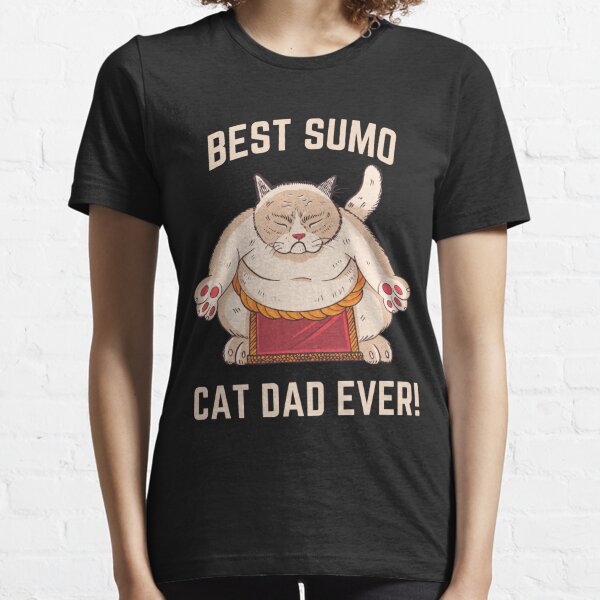 sumo cat t shirt