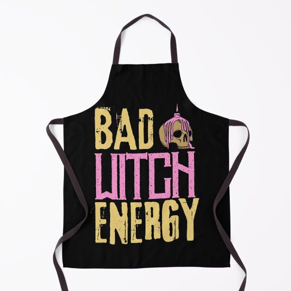 Item preview, Bad Witch Energy Halloween Vintage Grunge Skull and Candle  designed and sold by ACC .