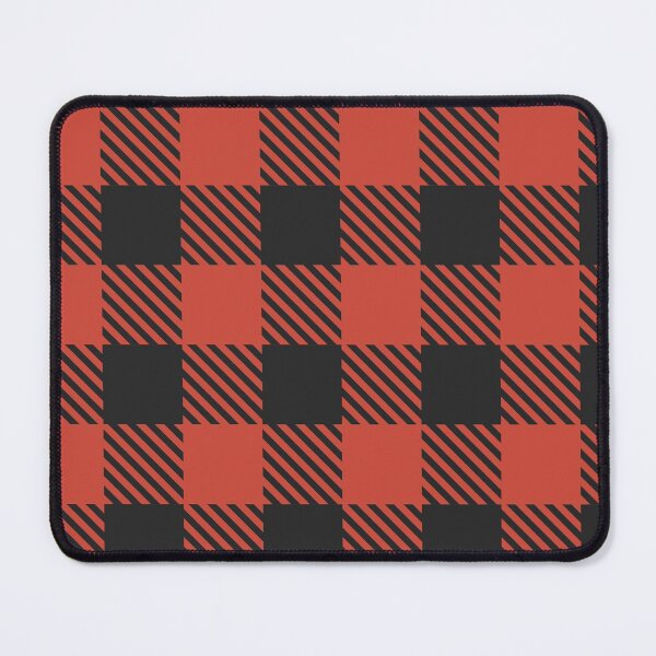 Item preview, Red Black Plaid Tartan Scottish Pattern designed and sold by JooArtPrints ★★★★★.