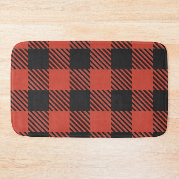 Item preview, Red Black Plaid Tartan Scottish Pattern designed and sold by JooArtPrints ★★★★★.