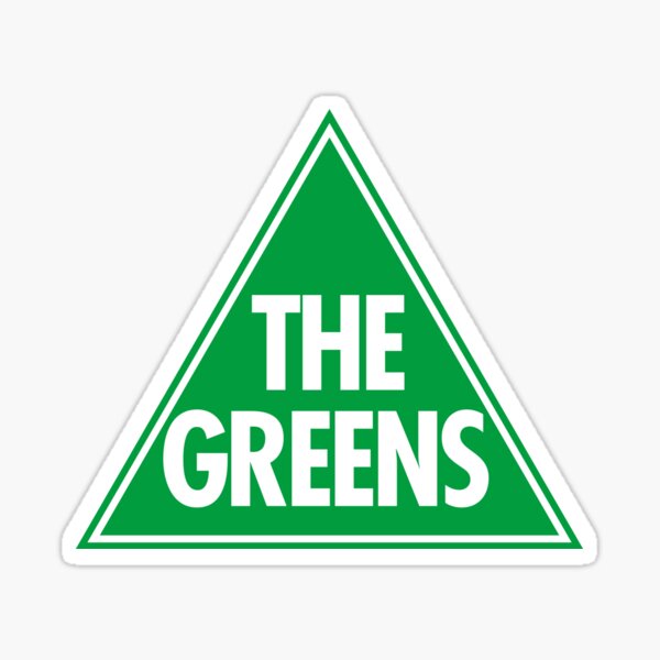 Item preview, Australian Greens Party designed and sold by Beluga Cat.