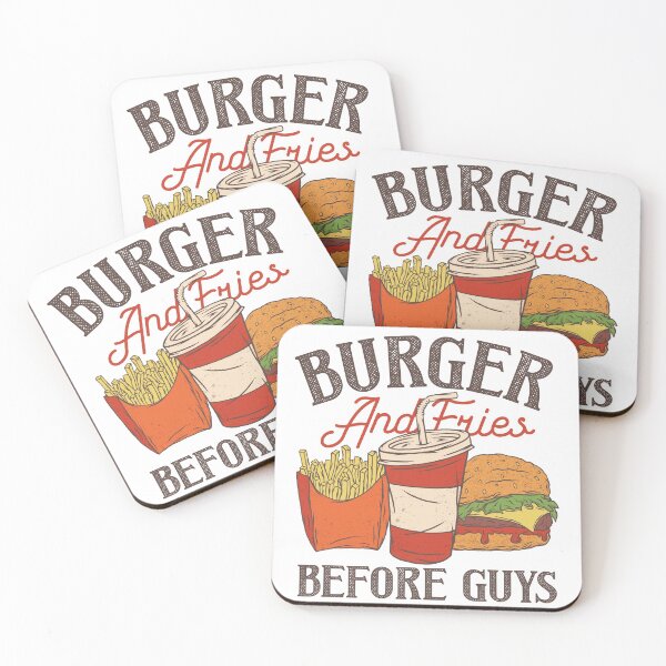 Item preview, Burger and Fries before Guys designed and sold by khurst.