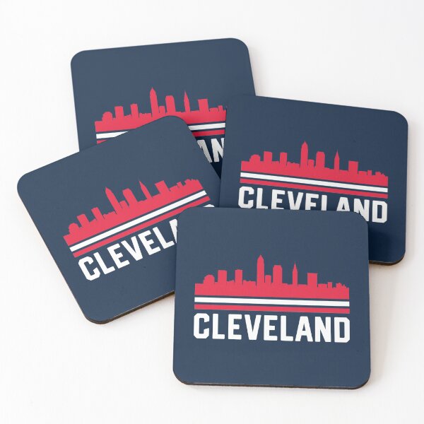 Item preview, Vintage Cleveland Baseball Script Home Skyline designed and sold by toutwearapparel.