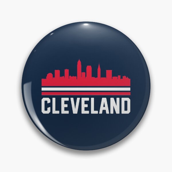 Item preview, Vintage Cleveland Baseball Script Home Skyline designed and sold by toutwearapparel.