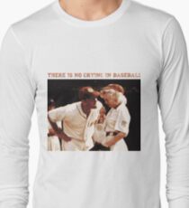 Kein Weinen im Baseball Langarmshirt