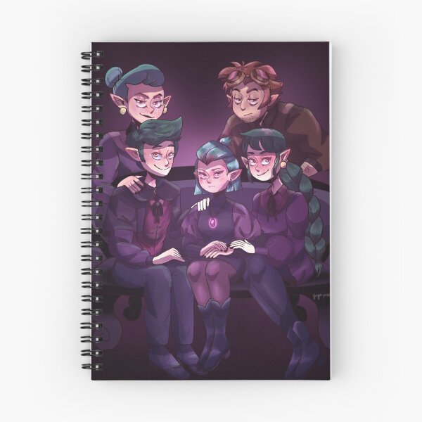 Item preview, the blight family designed and sold by Ginger Pines.