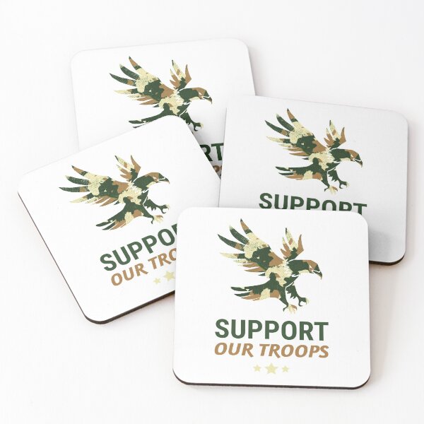 Item preview, Support Our Troops designed and sold by KlaraMacinka.