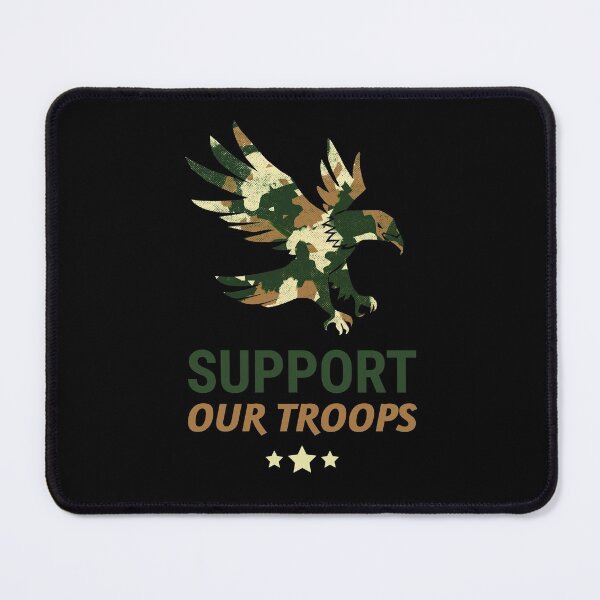Item preview, Support Our Troops designed and sold by KlaraMacinka.