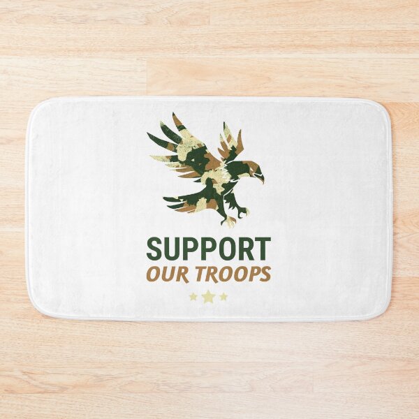 Item preview, Support Our Troops designed and sold by KlaraMacinka.