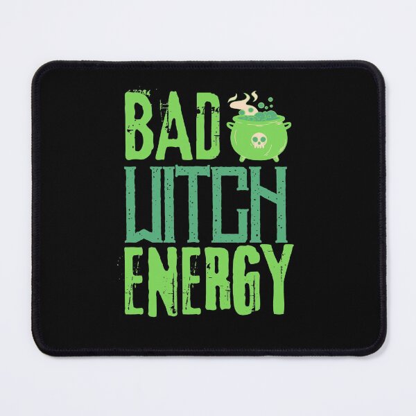 Item preview, Bad Witch Energy Halloween Vintage Grunge Cauldron. designed and sold by ACC .