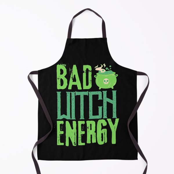 Item preview, Bad Witch Energy Halloween Vintage Grunge Cauldron. designed and sold by ACC .