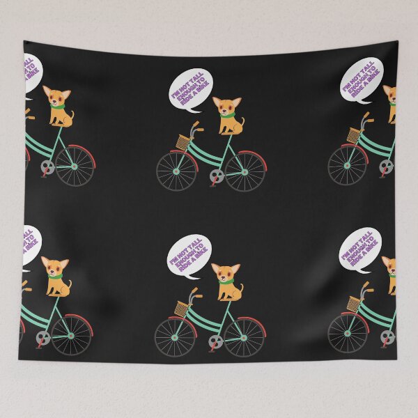 Item preview, Triste bicicleta mascota - perro en bicicleta designed and sold by nakavt.