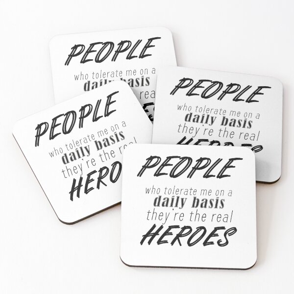 Item preview, People Who Tolerate Me On A Daily Basis designed and sold by dorento07.