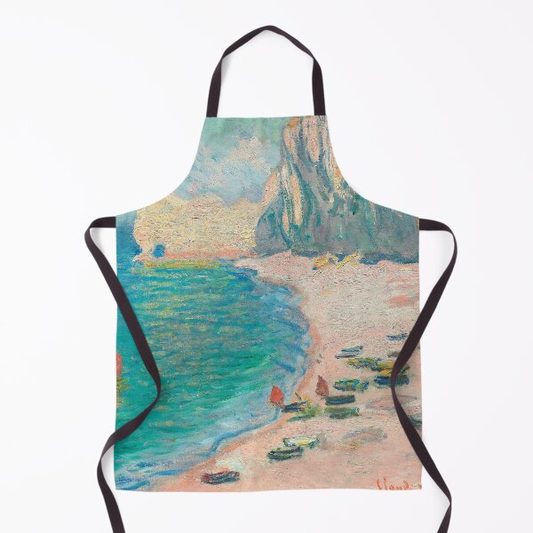 Item preview, The Beach and the Falaise D'amont by Claude Monet designed and sold by redoARTstore.