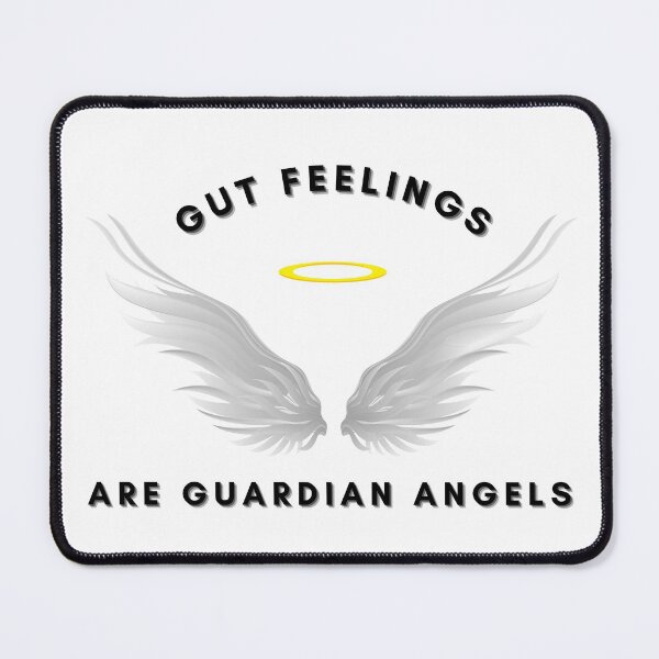 Item preview, Gut feelings are guardian angels.  designed and sold by Goforcreations.