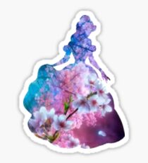 Flower Garden inspired Character Sticker