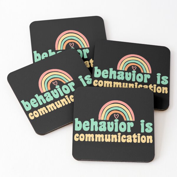 Item preview, Behavior is communication designed and sold by ds-4.