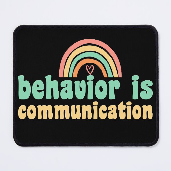 Item preview, Behavior is communication designed and sold by ds-4.