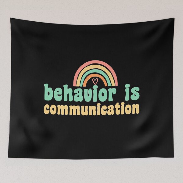 Item preview, Behavior is communication designed and sold by ds-4.