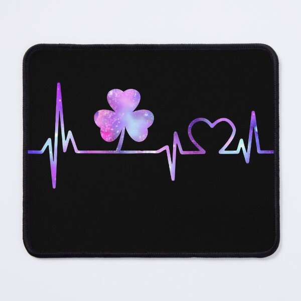 Item preview, IRISH HEARTBEAT GALAXY designed and sold by tinydreams10.