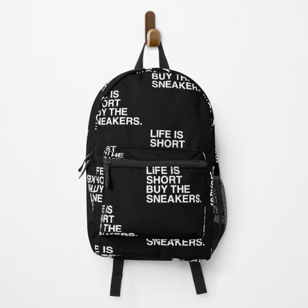 sneakerhead backpack