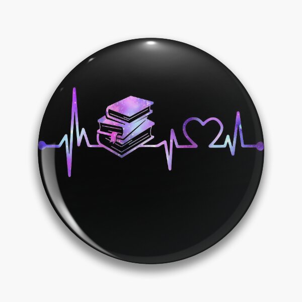 Item preview, LIBRARIAN HEARTBEAT GALAXY, BOOK HEARTBEAT GALAXY designed and sold by tinydreams10.