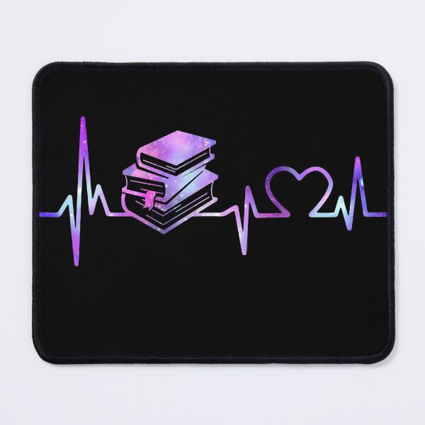 Item preview, LIBRARIAN HEARTBEAT GALAXY, BOOK HEARTBEAT GALAXY designed and sold by tinydreams10.