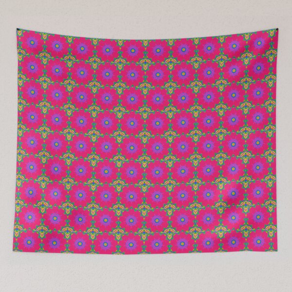 Item preview, Vibrant Flower designed and sold by Lee-leethekiwi.