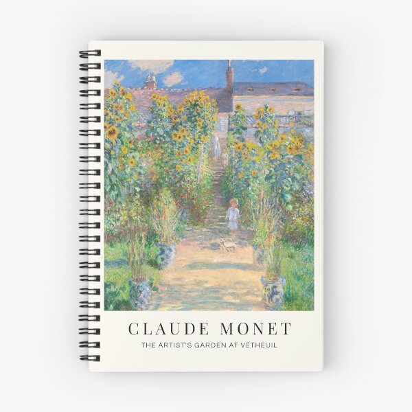 Item preview, The Artist's Garden at Vétheuil by Claude Monet designed and sold by redoARTstore.