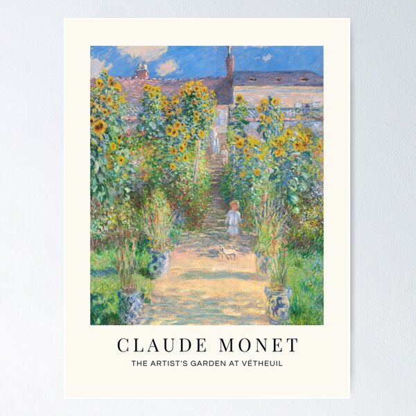 Claude Monet , Antibes  Poster for Sale by bajgzaoig48