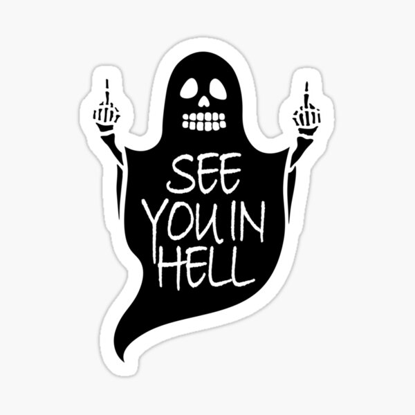 Item preview, SEE YOU IN HELL Classic T-Shirt designed and sold by Raees89.