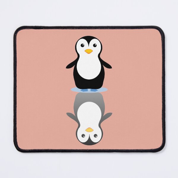Item preview, LONELY PENGUIN REFLECTING designed and sold by Jean Gregory Evans.