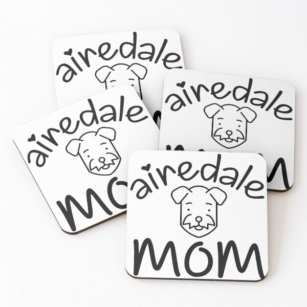 Artikelvorschau, Airedale Mama entworfen und verkauft von jothi-designers.