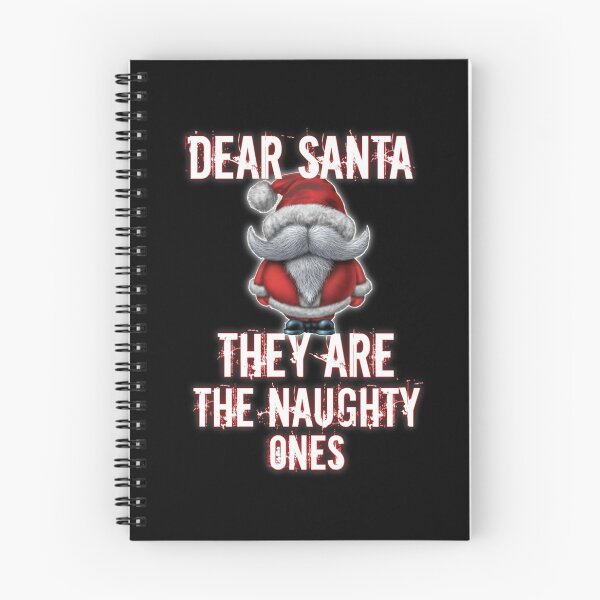 Item preview, Dear Santa They Are The Naughty Ones designed and sold by StoreRahhal.