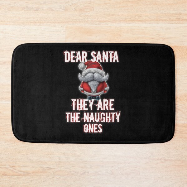 Item preview, Dear Santa They Are The Naughty Ones designed and sold by StoreRahhal.